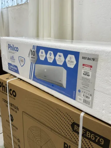 Ar Condocionado Philco 12.000 BTU Invester NOVO, na caixa nunca aberto.