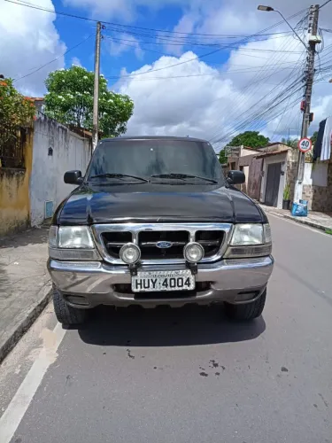 Ford Ranger XLT 2.5 4X4 CD Diesel 2001