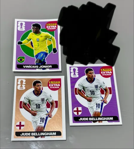 Figurinhas legend copa do mundo 2026