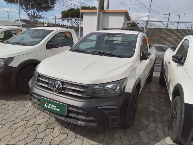 Volkswagen Saveiro Robust 1.6 Total Flex 16V 2025