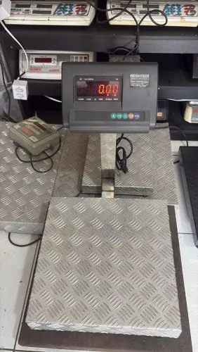 BALANÇA WIGHTEC 300Kg INOX NOVA