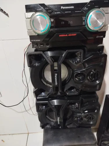 Som Panasonic potente