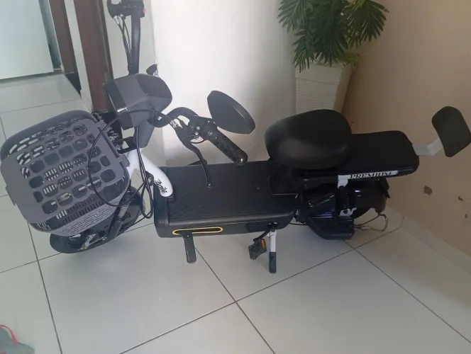 Vendo bike elétrica