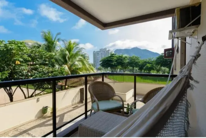 Vendo Excelente Apartamento 78 m2,2 quartos ,1 suíte,Recreio