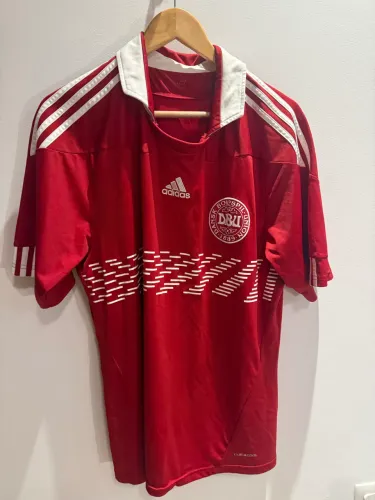 Camisa Dinamarca adidaa 2010 copa GG oficial