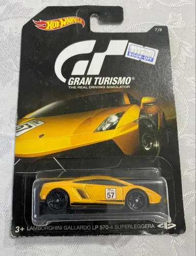 Hot Wheels Lamborghini Gallardo LP 570-4 Superleggera 