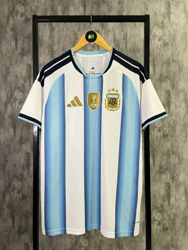 Camisa da Argentina I Copa 2026 - Pronta entrega