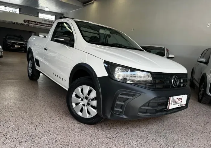 Volkswagen Saveiro Robust 1.6 Total Flex 16V 2025