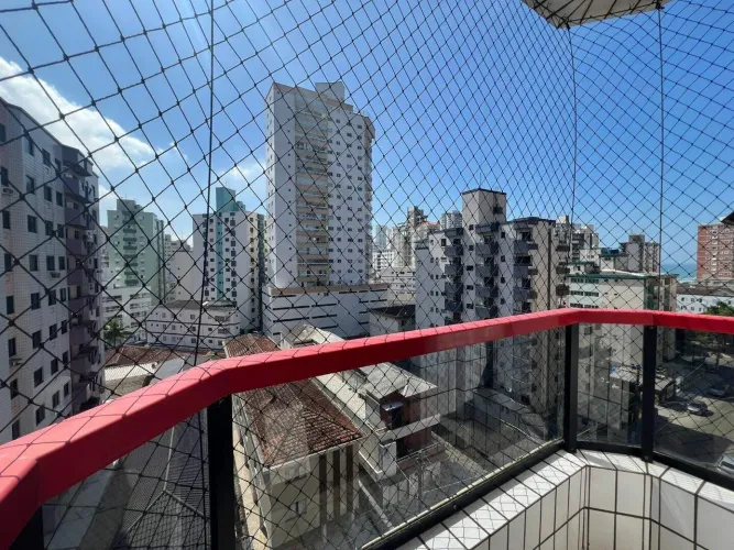 Apartamento com 2 dormitórios à venda, 80 m² por R$ 400.000,00 - Vila Guilhermina - Praia
