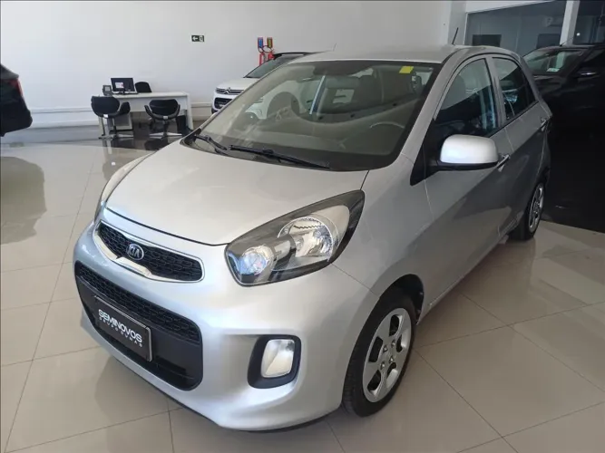 Kia Motors Picanto EX 1.1/1.0/ 1.0 Flex Mec. 2017