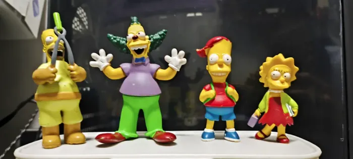 Miniaturas colecionáveis - The Simpsons