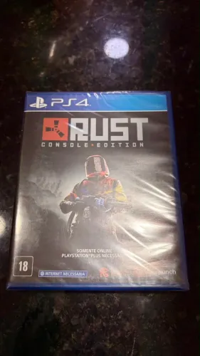 Rust - Lacrado PS4