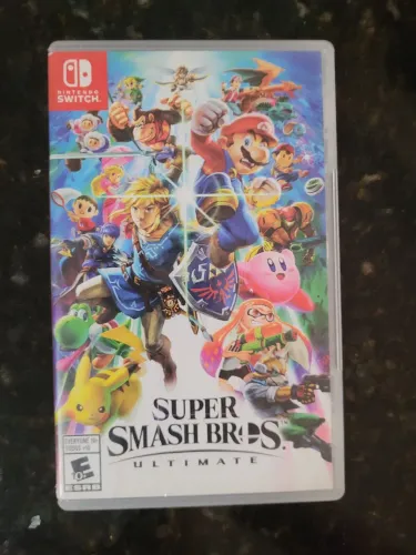 Super smash bros ultimate