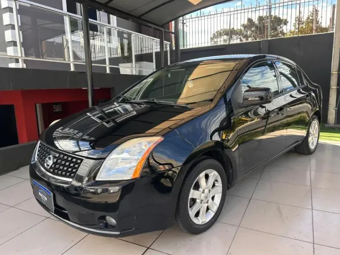 Nissan Sentra S 2.0/ 2.0 Flex Fuel 16V Aut. 2008