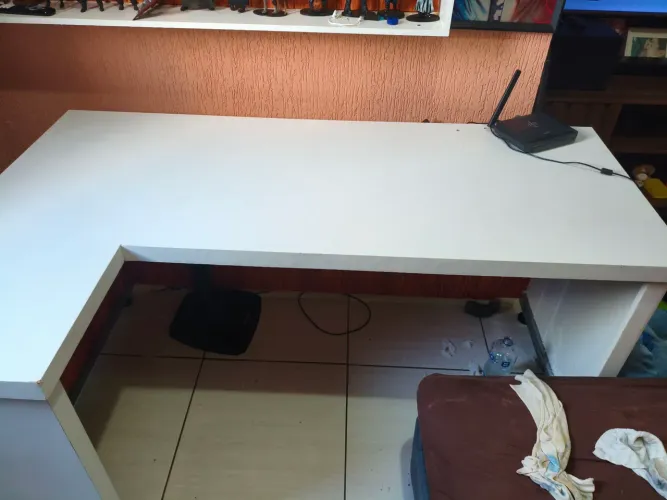 Mesa planejada MDF escritório
