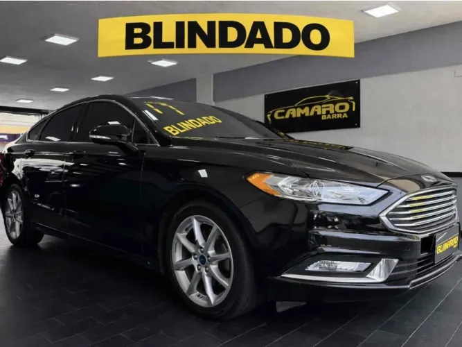 Ford Fusion SEL 2.0 Ecobo. 16V 248cv Aut. 2017