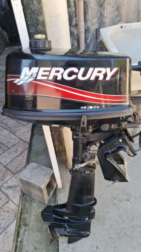 Mercury 5hp 2012