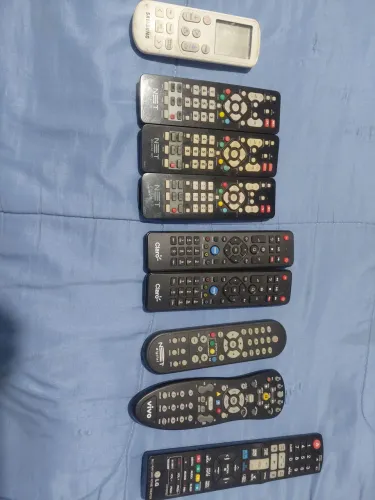 Controle remoto diferenciados