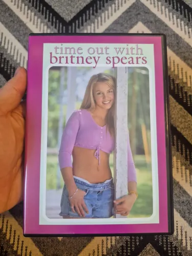 DVD Britney Spears Time Out with Britney Spears