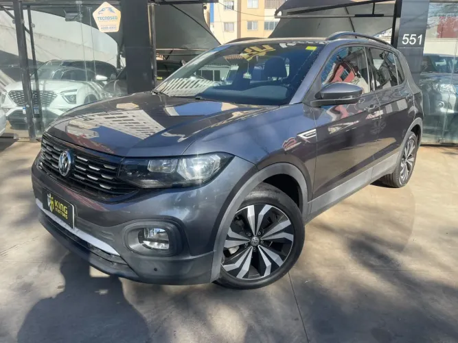 Volkswagen T-Cross Comfortline 1.0 TSI Flex 5P Aut. 2021