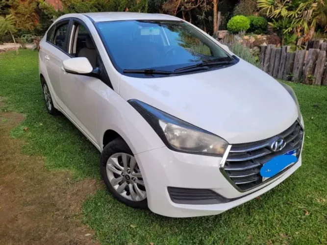 Hyundai HB20S C.style/c.plus1.6 Flex 16V Aut. 4P 2017