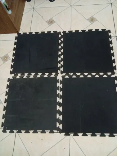 4 Tatames de encaixe 50x50, 10mm