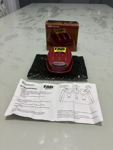 Pedal Danelectro RARIDADE  Distorção