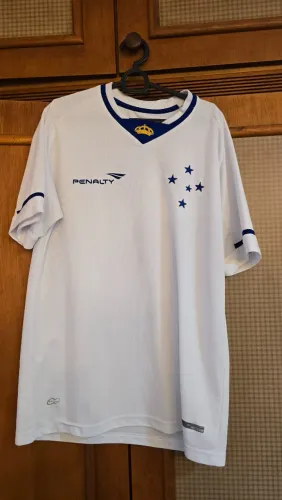 Camisa do Cruzeiro Branca 2015
