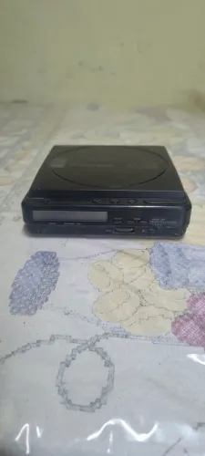 Dois discman sucata ler anuncio
