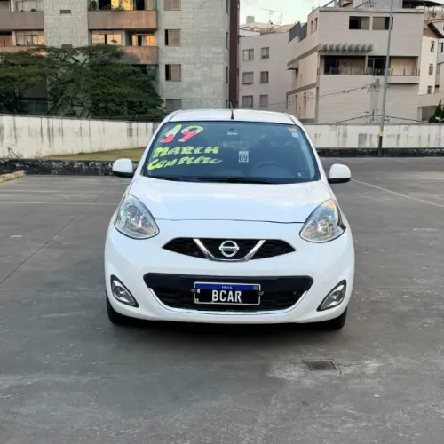 Nissan March SV 1.6 16V Flexstart 5P Mec. 2019