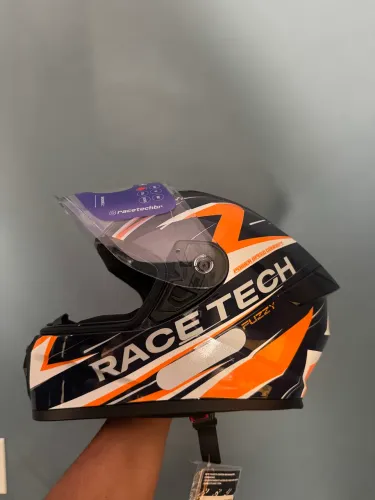 Capacete race tech original tamanho 60