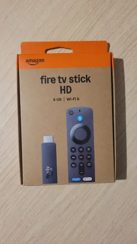 Amazon Fire Stick HD Caixa Lacrada