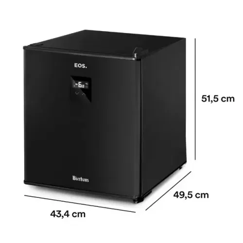 Cervejeira Geladeira EOS Bierhaus 48l 110v Compacta economica e silenciosa ate -6C