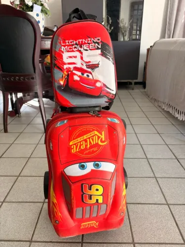kit Mochilas carros MCqueen