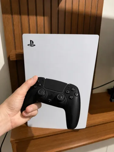 Ps5 1Tb | Leitor de disco | Estado de novo