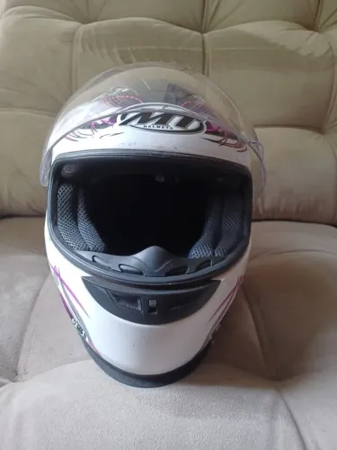 Capacete feminino Helmet Thunder tam 58