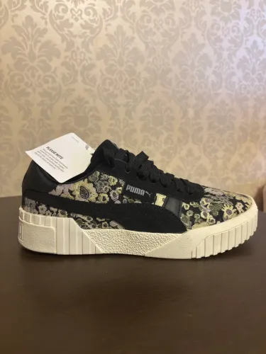 Puma Cali Floral / Dark Floral Platform 36