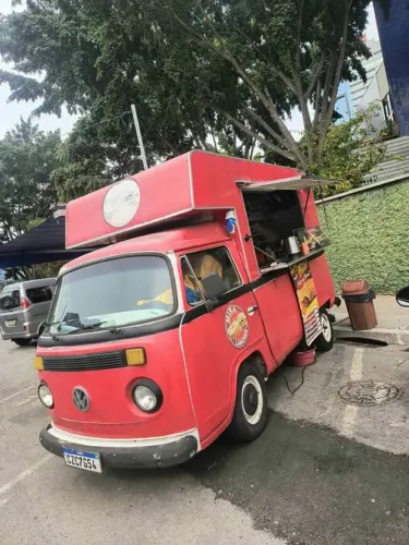 Volkswagen Kombi Furgão 2001