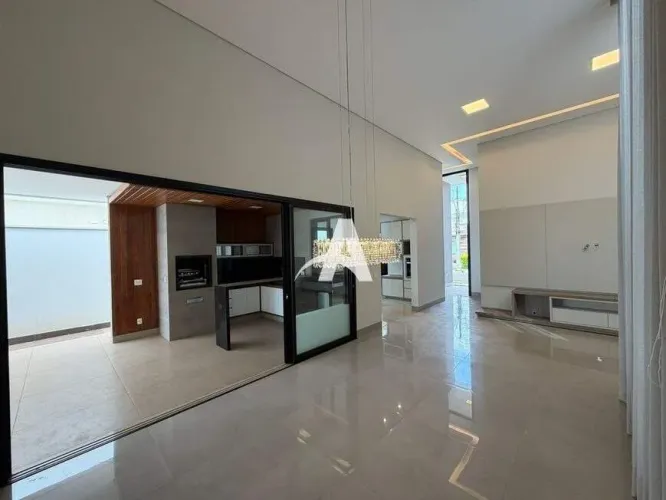 Casa em Condomínio para aluguel, 3 quartos, 3 suítes, 2 vagas, Jardim Botânico - Uberlândi