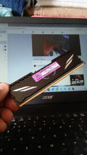 Memória RAM Mancer DDR4 3200 MHz - aceito cartão e trocas