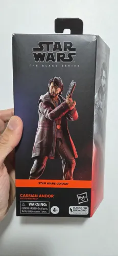 Cassian Andor Black Series Star Wars