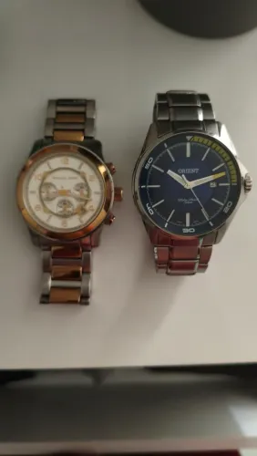 VENDO DOIS RELÓGIOS ORIGINAL 