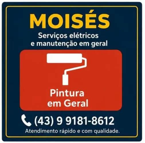 PINTOR - PINTURA EM GERAL