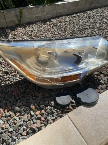 Farol Direito Citroen C4 Lounge