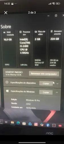 Placa de vídeo 