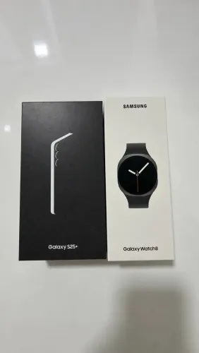 Samsung Galaxy S25+ 256GB + Galaxy Watch8 40mm