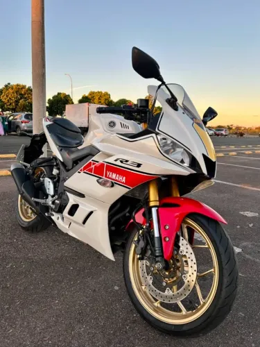 Yamaha Yzf r3 60th anniversary abs WGP - Único dono e revisada