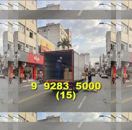 frete! mudanças seguras e rápidas, transporte de cargas com qualidade!