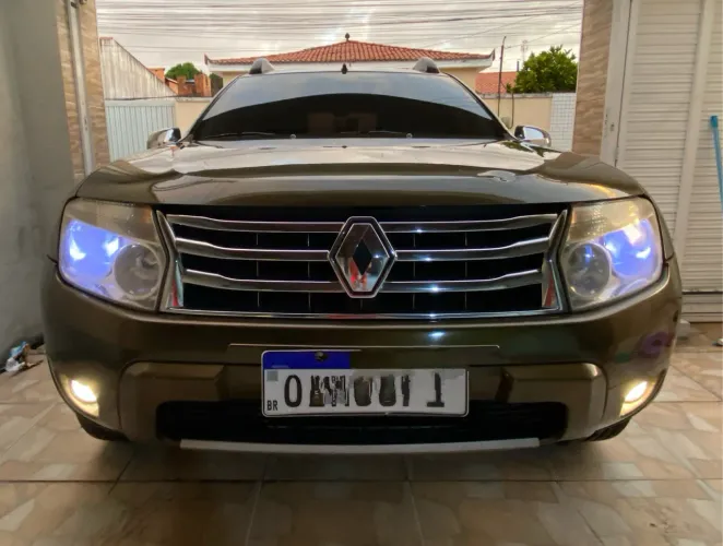 Renault Duster Dynamique 1.6 Hi-flex 16V Mec. 2012