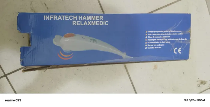 Vendo massageador 
